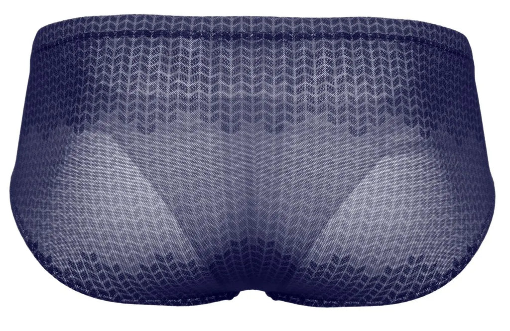 Clever Moda メンズ下着 2016 Mosaico ブリーフ ダークブルー
