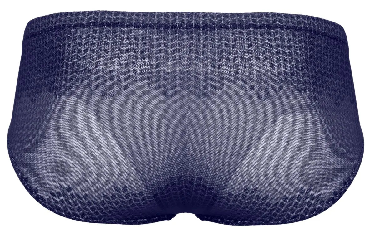 Clever Moda メンズ下着 2016 Mosaico ブリーフ ダークブルー