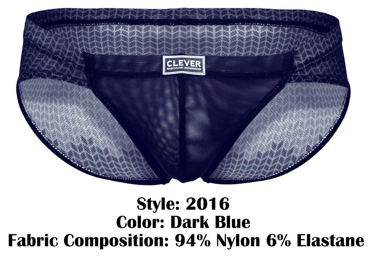 Clever Moda メンズ下着 2016 Mosaico ブリーフ ダークブルー