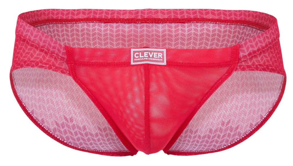 Clever Moda メンズ下着 2016 Mosaico ブリーフ カラー レッド