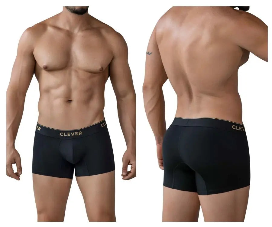 Clever Moda 남성용 언더웨어 2026 바야돌리드 트렁크 색상 블랙