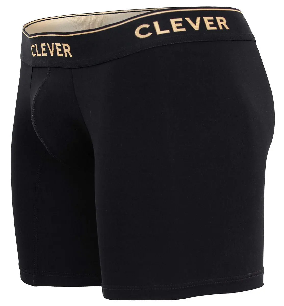 Clever Moda 남성용 속옷 2027 바야돌리드 복서 브리프 색상 블랙