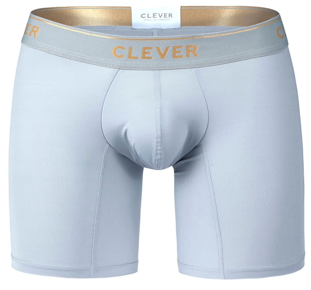 Clever Moda メンズ下着 2027 バジャドリッド ボクサーブリーフ グレー