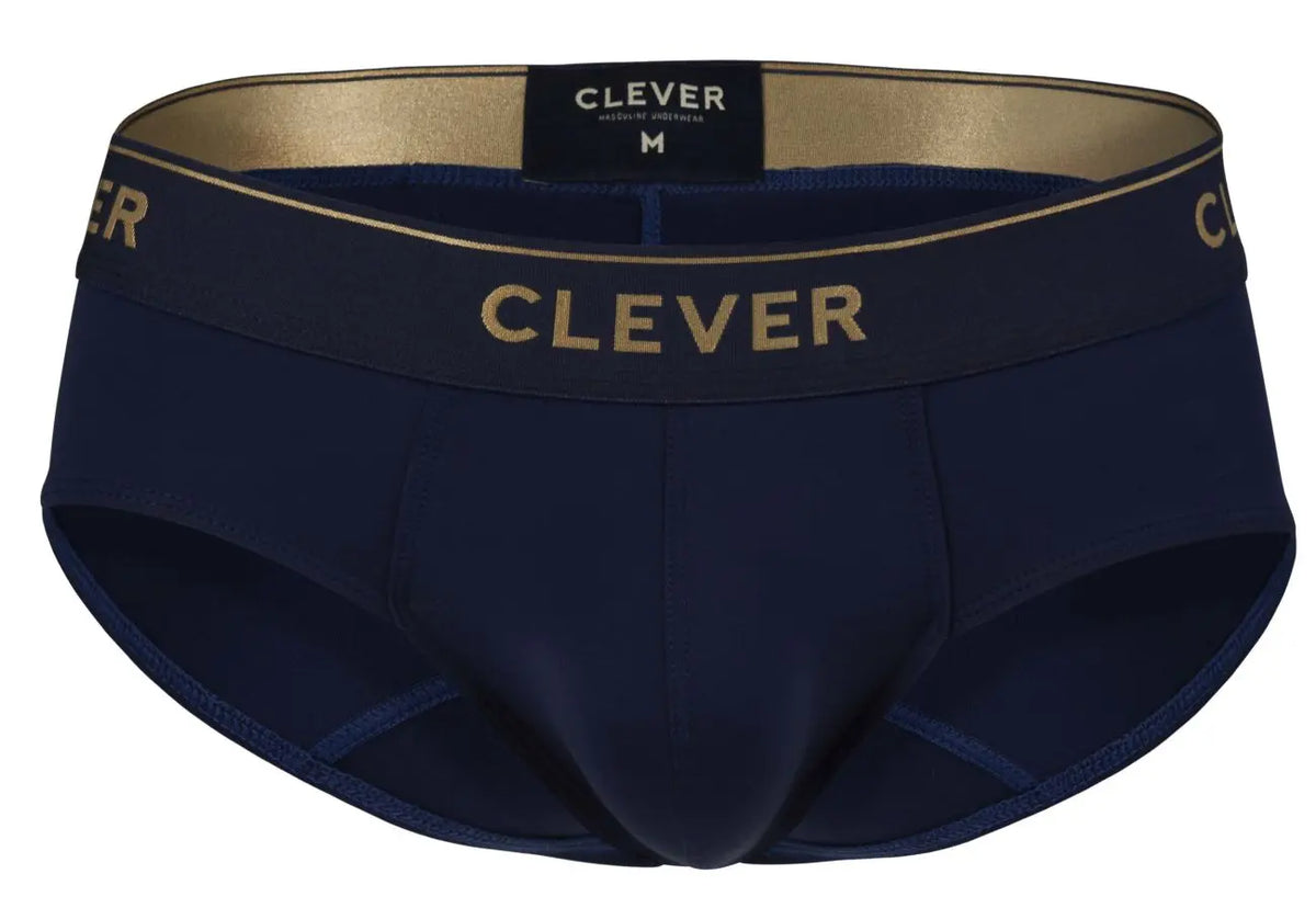 Clever Moda メンズ下着 2028 Valladolid ブリーフ ダークブルー