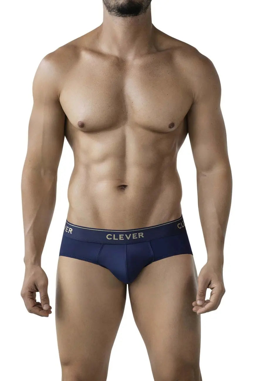 Clever Moda メンズ下着 2028 Valladolid ブリーフ ダークブルー