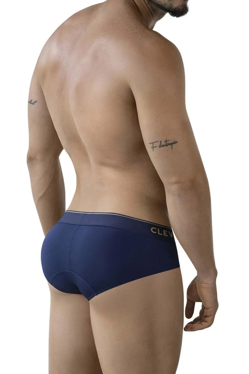 Clever Moda メンズ下着 2028 Valladolid ブリーフ ダークブルー