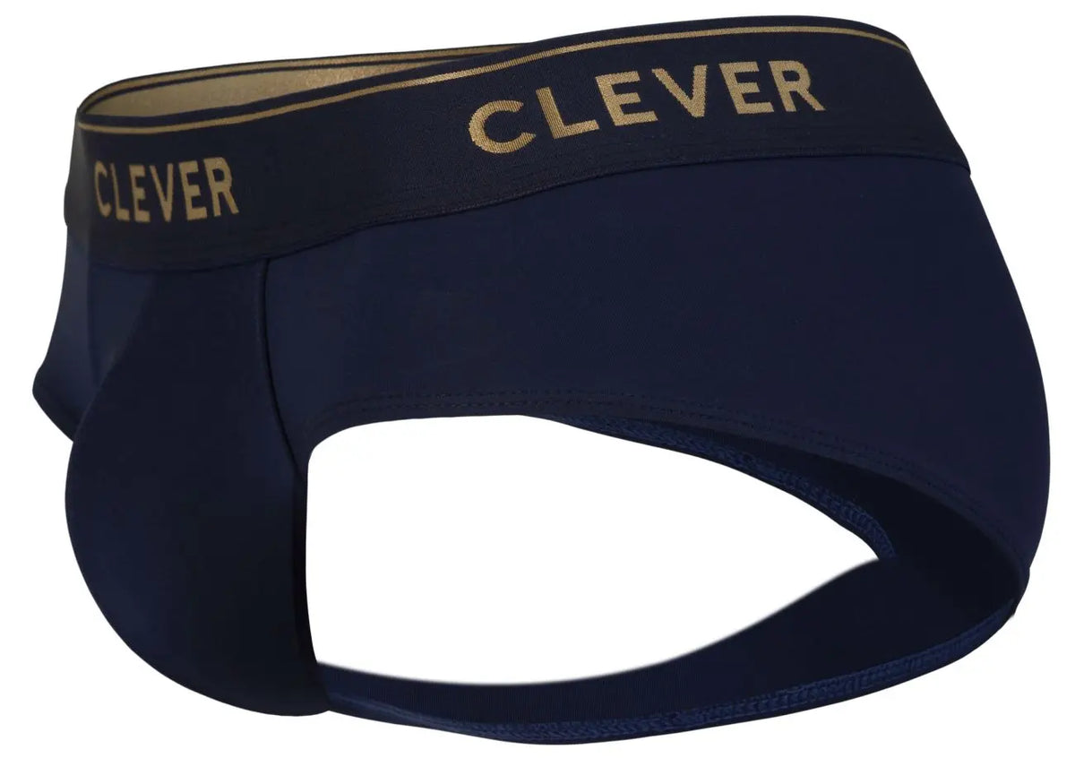 Clever Moda メンズ下着 2028 Valladolid ブリーフ ダークブルー