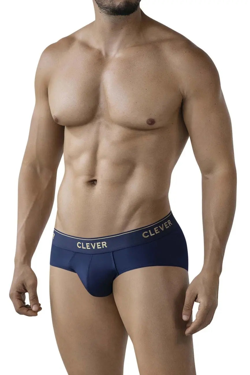Clever Moda メンズ下着 2028 Valladolid ブリーフ ダークブルー
