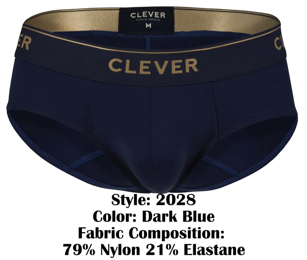Clever Moda メンズ下着 2028 Valladolid ブリーフ ダークブルー