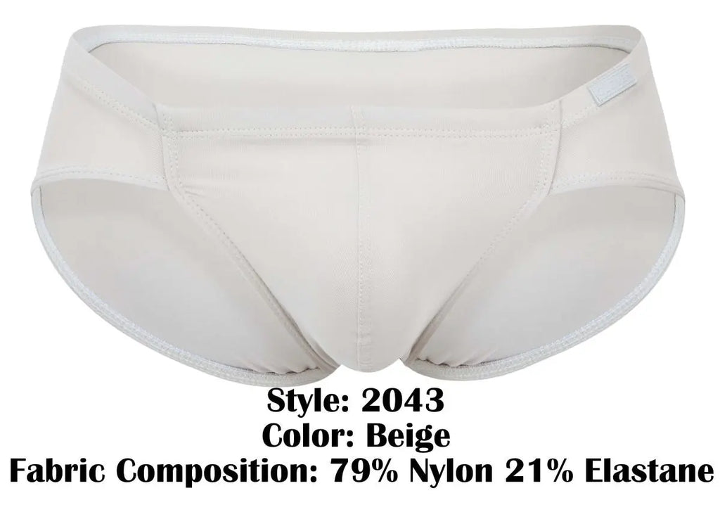 Clever Moda メンズ下着 2043 Mendoza ブリーフ ベージュ