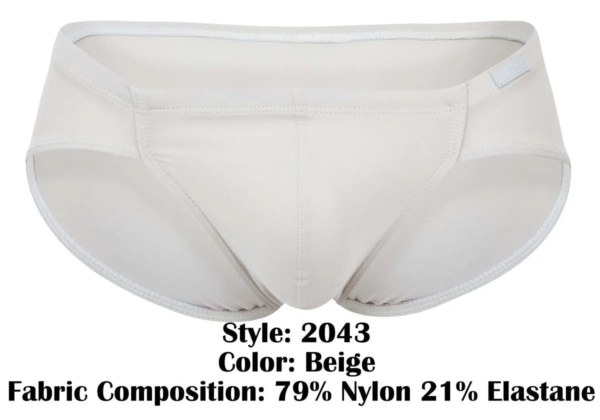 Clever Moda メンズ下着 2043 Mendoza ブリーフ ベージュ