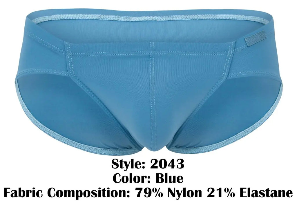 Clever Moda メンズ下着 2043 Mendoza ブリーフ カラー:ブルー