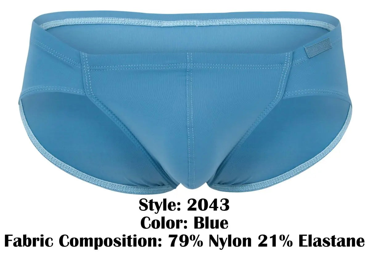 Clever Moda メンズ下着 2043 Mendoza ブリーフ カラー:ブルー