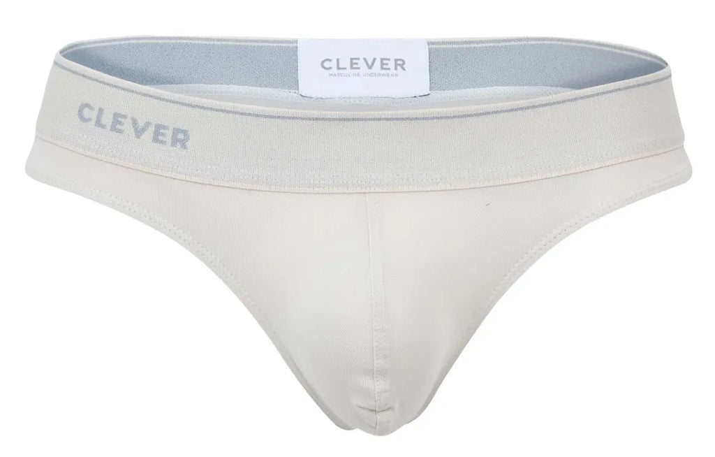 Clever Moda メンズ下着 2044 Mendoza Tバック ベージュ