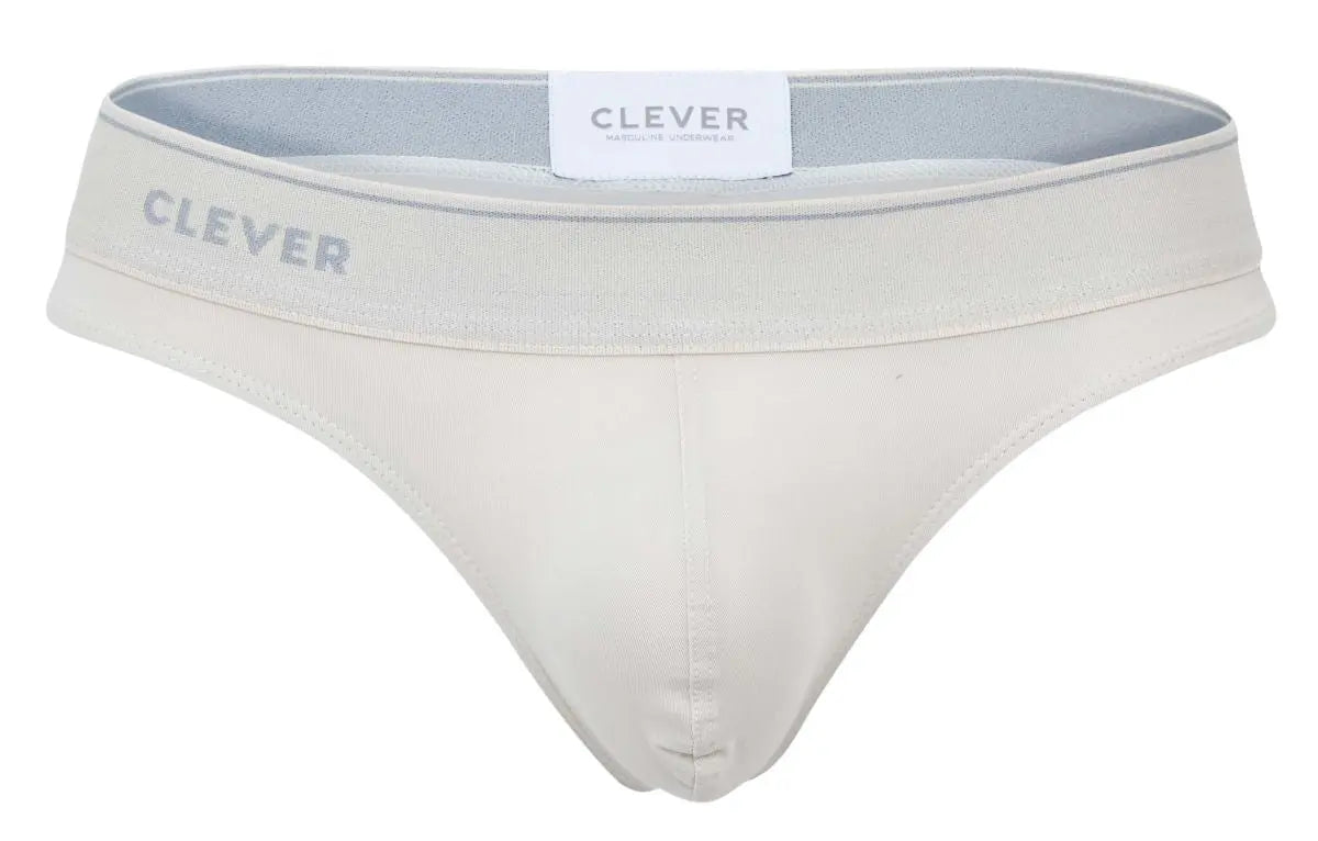 Clever Moda メンズ下着 2044 Mendoza Tバック ベージュ