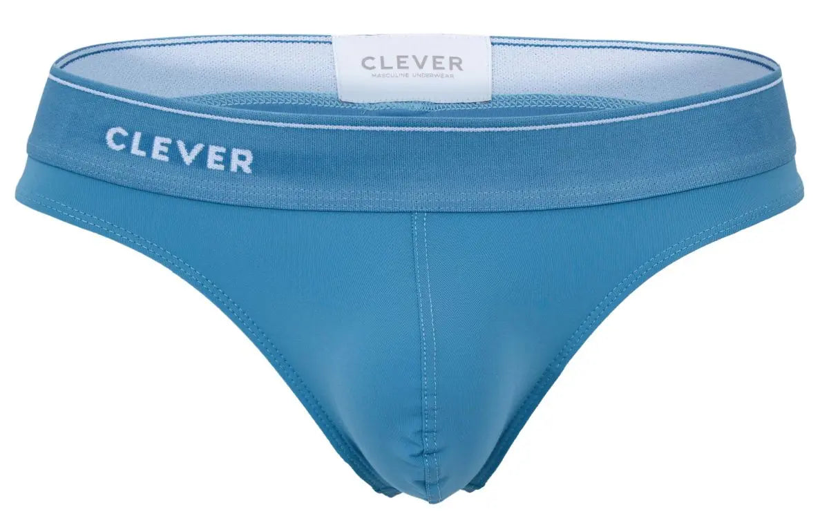 Clever Moda メンズ下着 2044 Mendoza Tバック ブルー