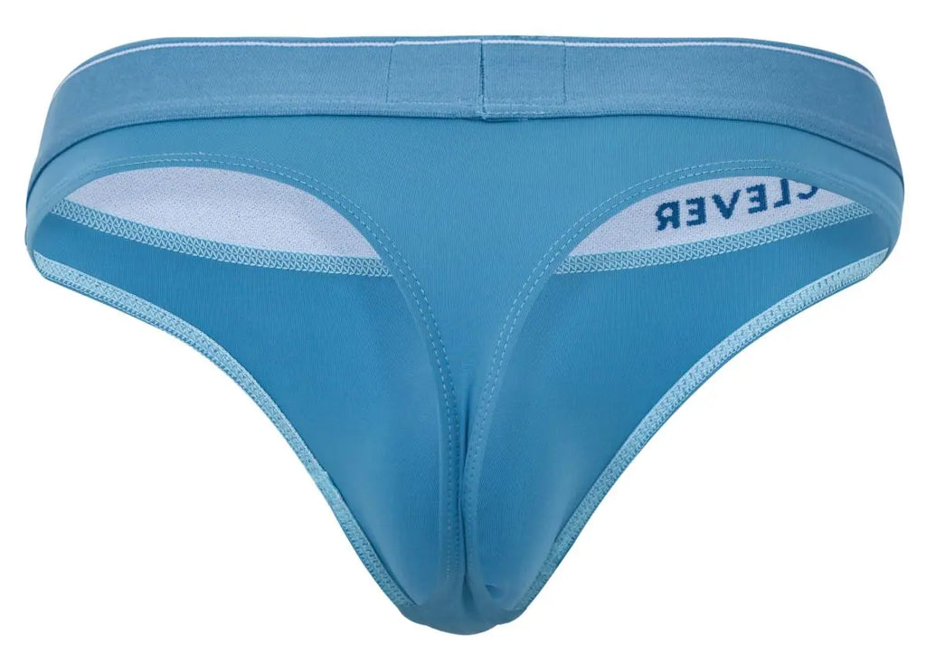 Clever Moda メンズ下着 2044 Mendoza Tバック ブルー