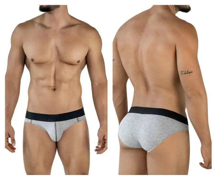 Clever Moda メンズ下着 2045 Catamarca ブリーフ ダークグレー