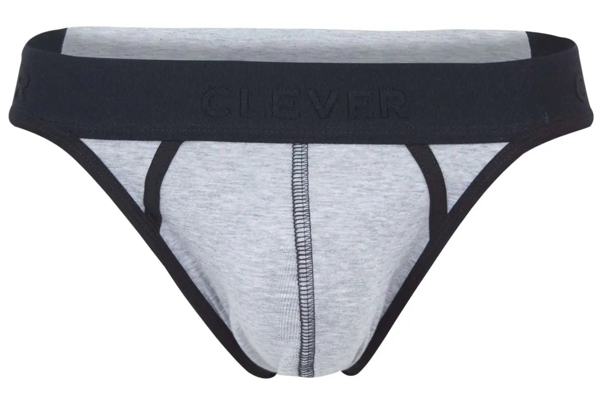 Clever Moda メンズ下着 2046 CATAMARCA ソング ダークグレー