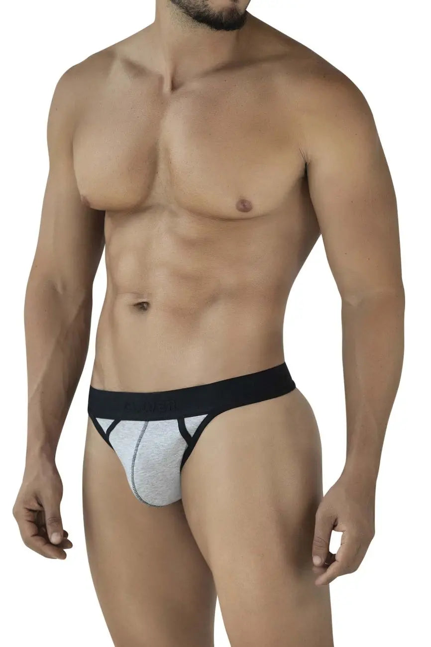 Clever Moda メンズ下着 2046 CATAMARCA ソング ダークグレー