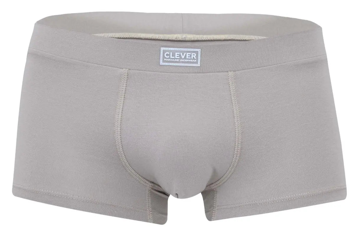Clever Moda 남성 속옷 2047 코드바 트렁크 팬티 색상 샌드