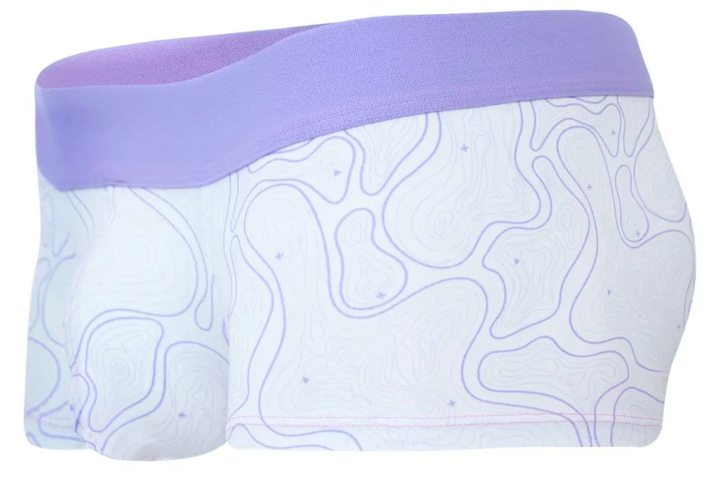 Clever Moda メンズ下着 2056 Maze Trunks カラー ライラック