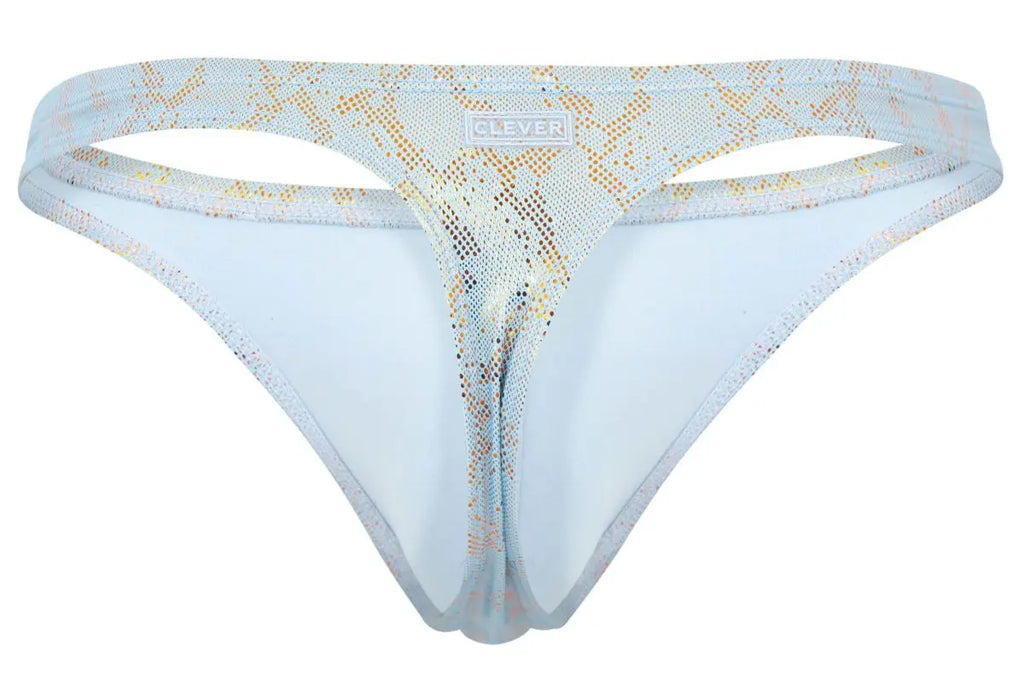 Clever Moda メンズ下着 2063 ダイヤモンド ソング ブルー