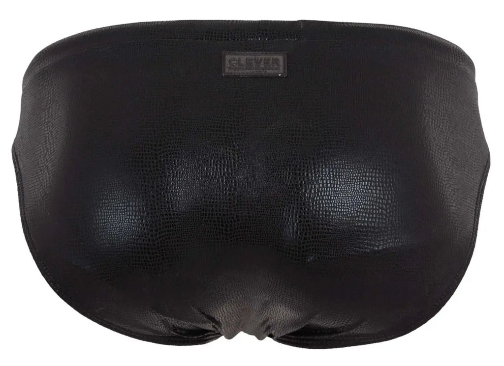 Clever Moda メンズ水着 2065 Gorgona スイムブリーフ 色:ブラック