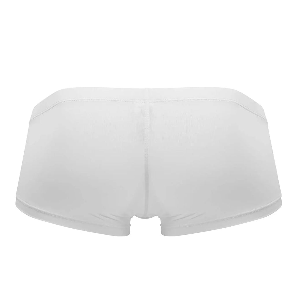 Clever Moda Men's Underwear 2373 Australian Latin Boxer Briefs Color White