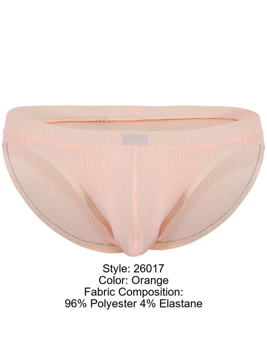 Clever 26017 Apolo Bikini - Vibrant Orange Color Orange