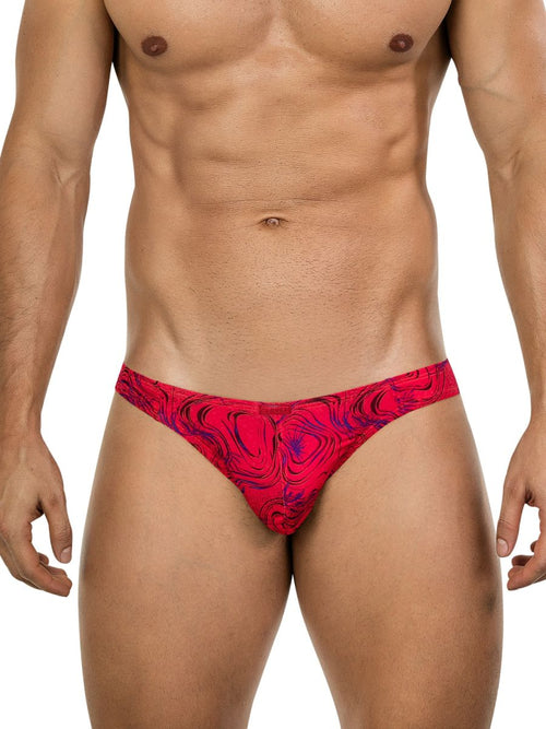 Clever 26028 Helion Bikini Color Red - Bold & Vibrant Modern Style