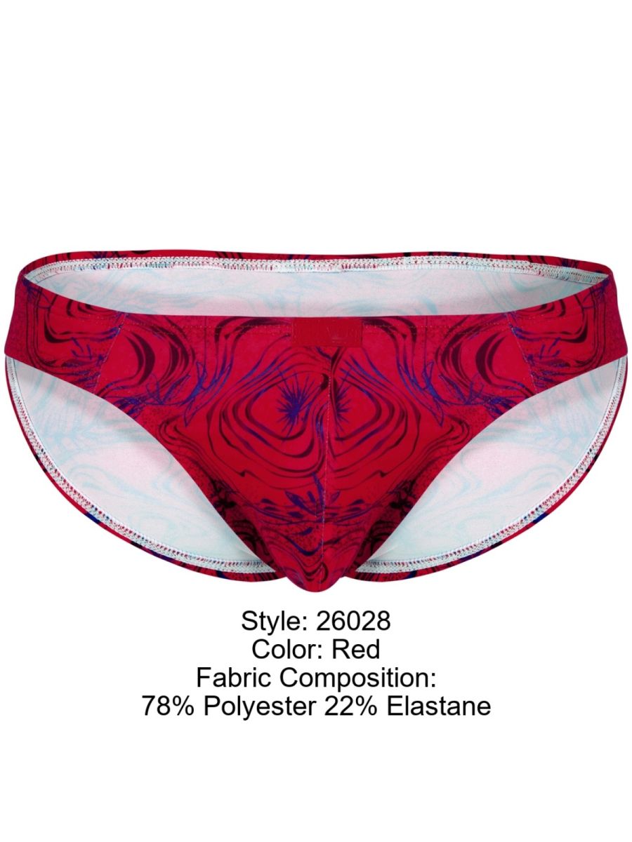 Clever 26028 Helion Bikini Color Red - Bold & Vibrant Modern Style