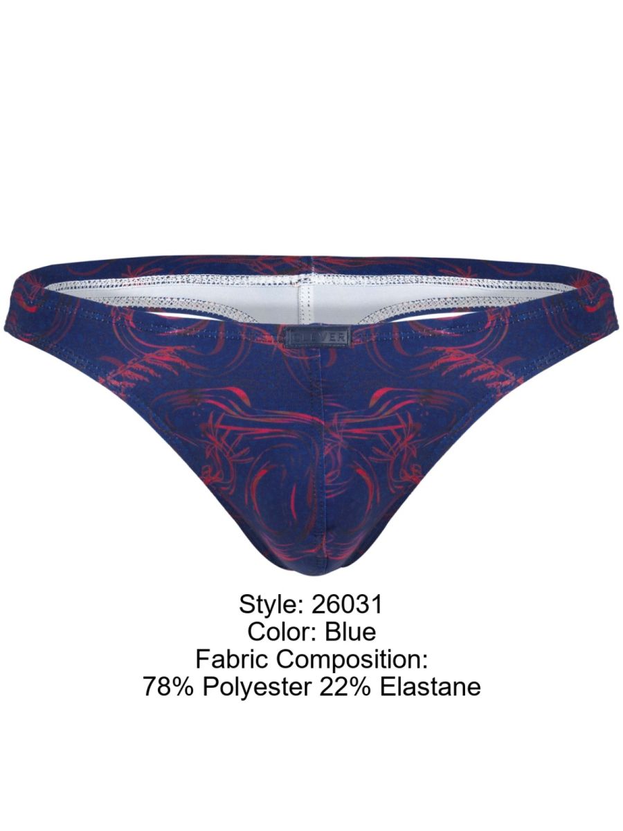 Clever 26031 Helion Thongs Color Blue â€“ Sophisticated Style and Ultimate Comfort