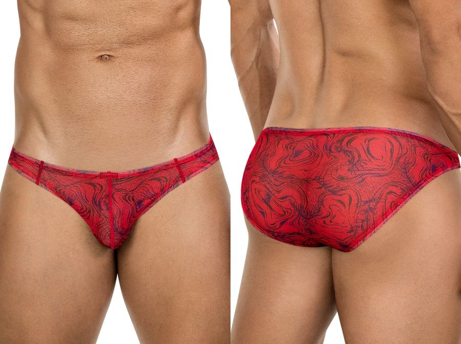 Clever 26034 Calipso Bikini Color Red â€“ Bold and Modern Elegance