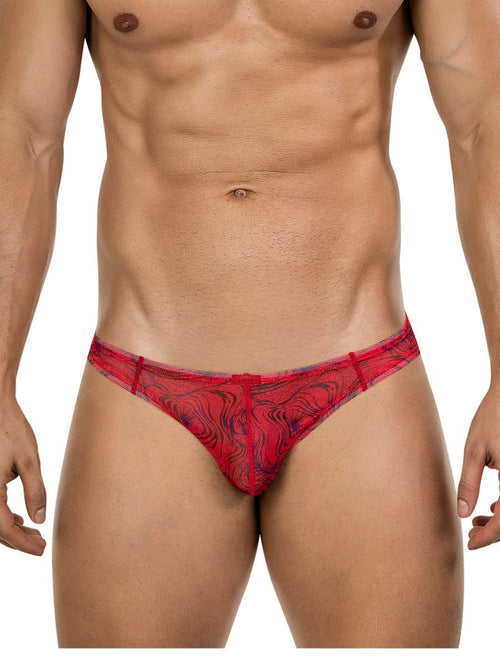 Clever 26034 Calipso Bikini Color Red â€“ Bold and Modern Elegance