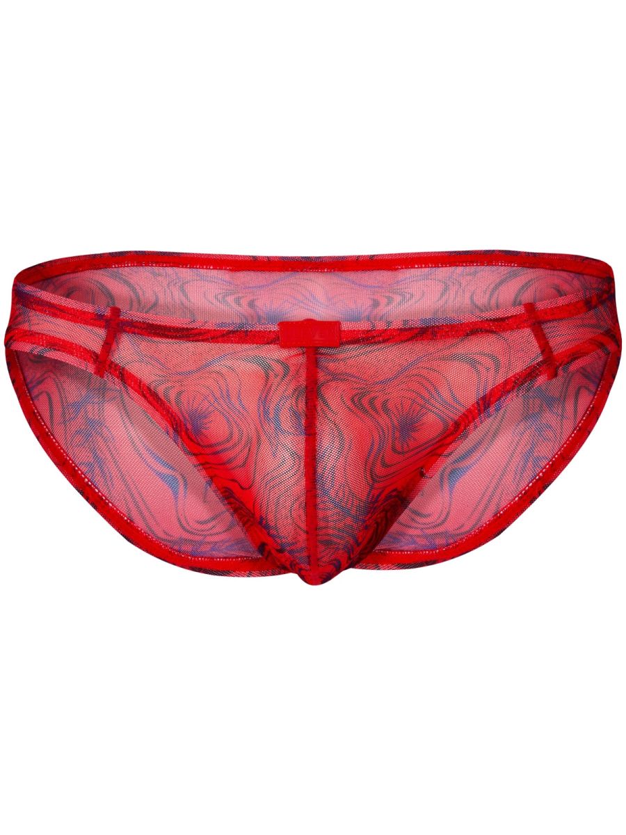 Clever 26034 Calipso Bikini Color Red â€“ Bold and Modern Elegance