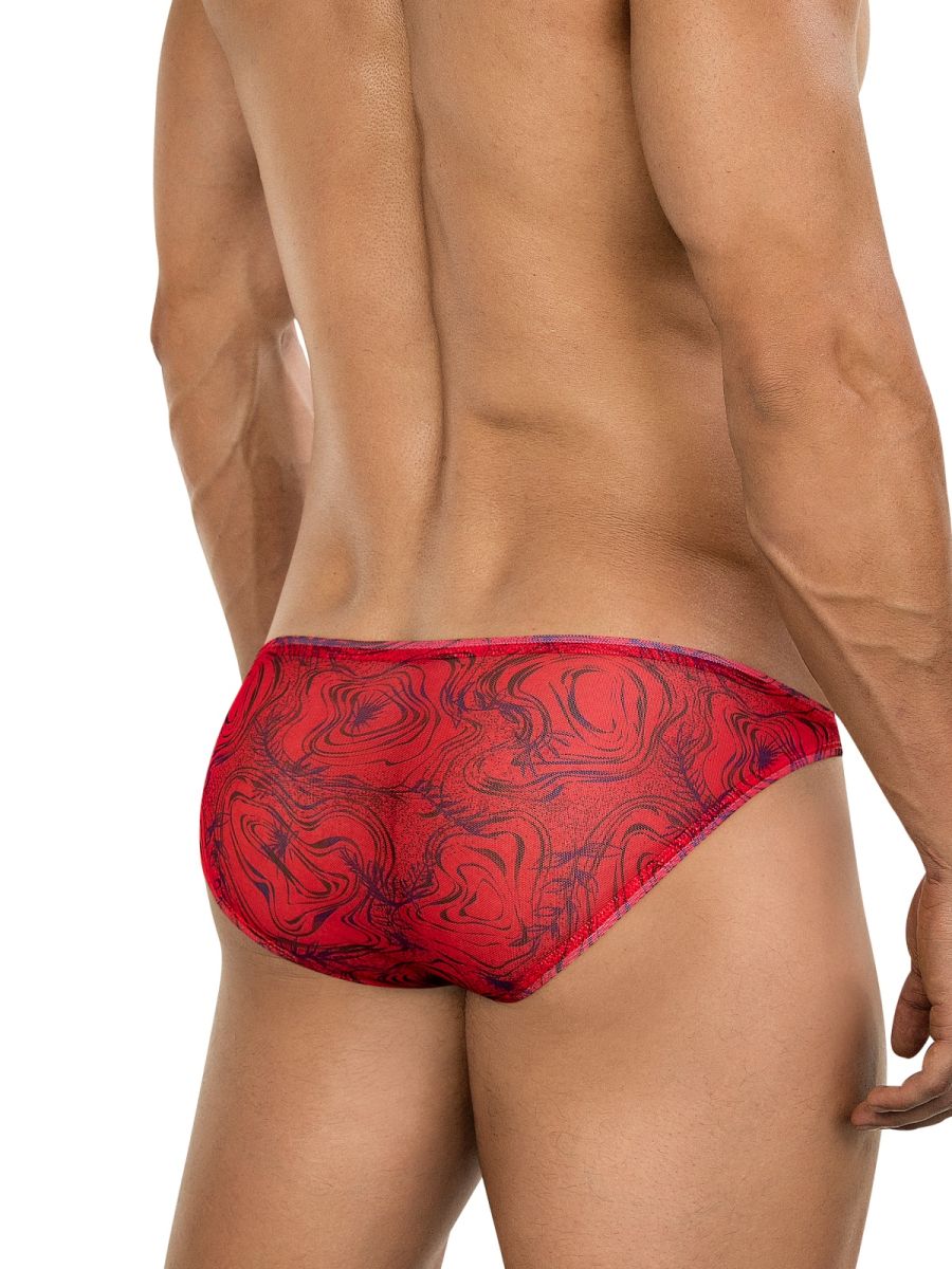 Clever 26034 Calipso Bikini Color Red â€“ Bold and Modern Elegance