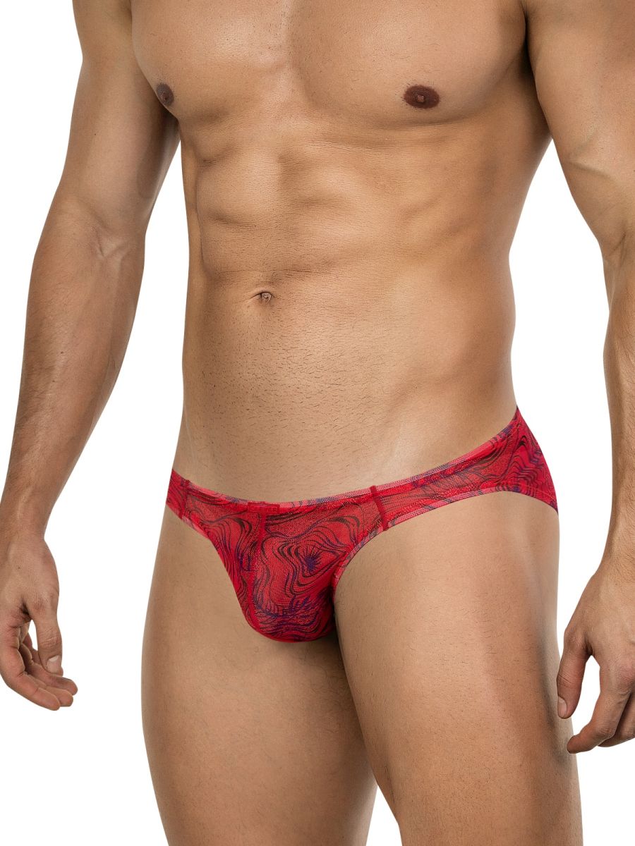 Clever 26034 Calipso Bikini Color Red â€“ Bold and Modern Elegance