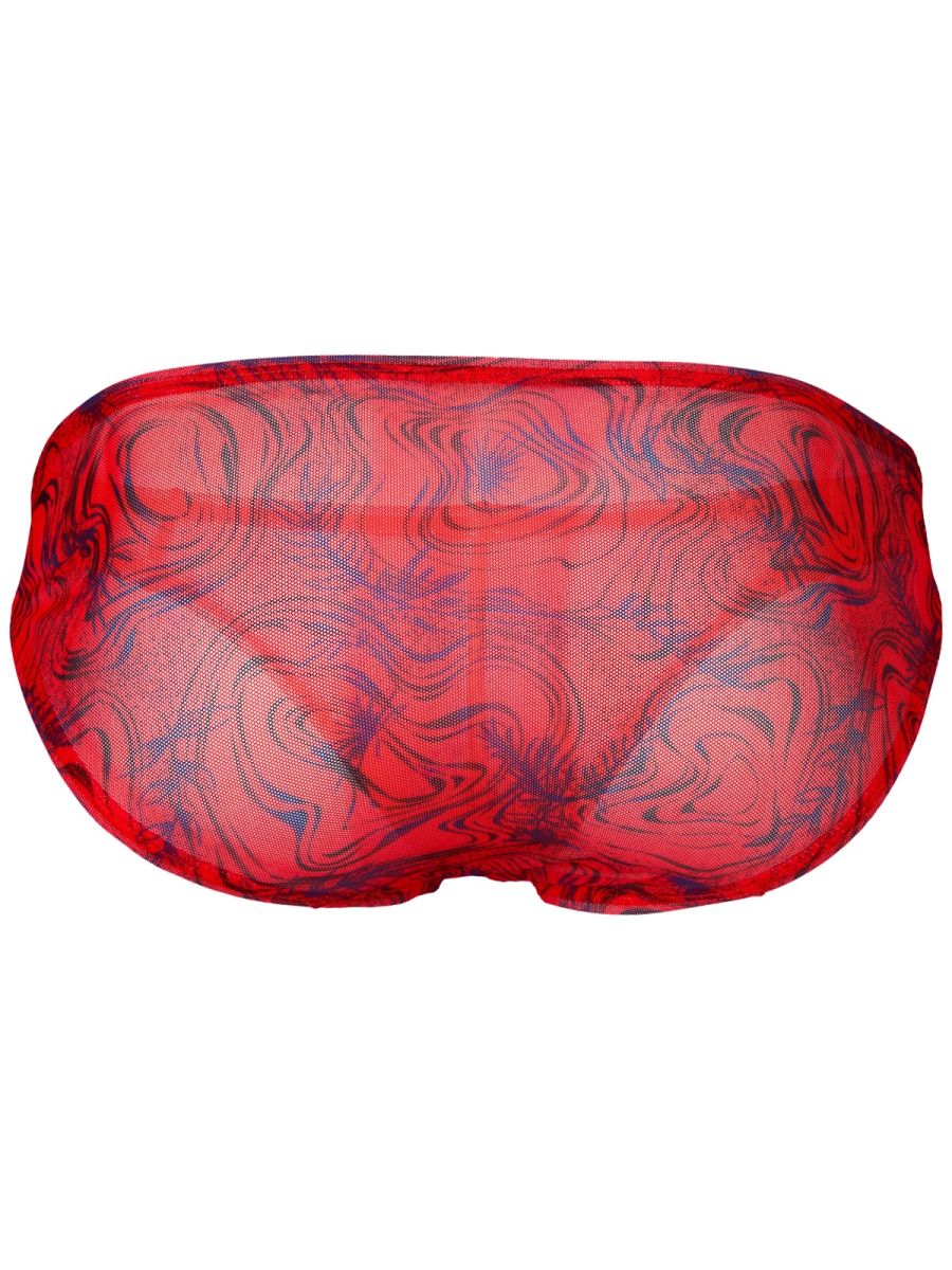 Clever 26034 Calipso Bikini Color Red â€“ Bold and Modern Elegance