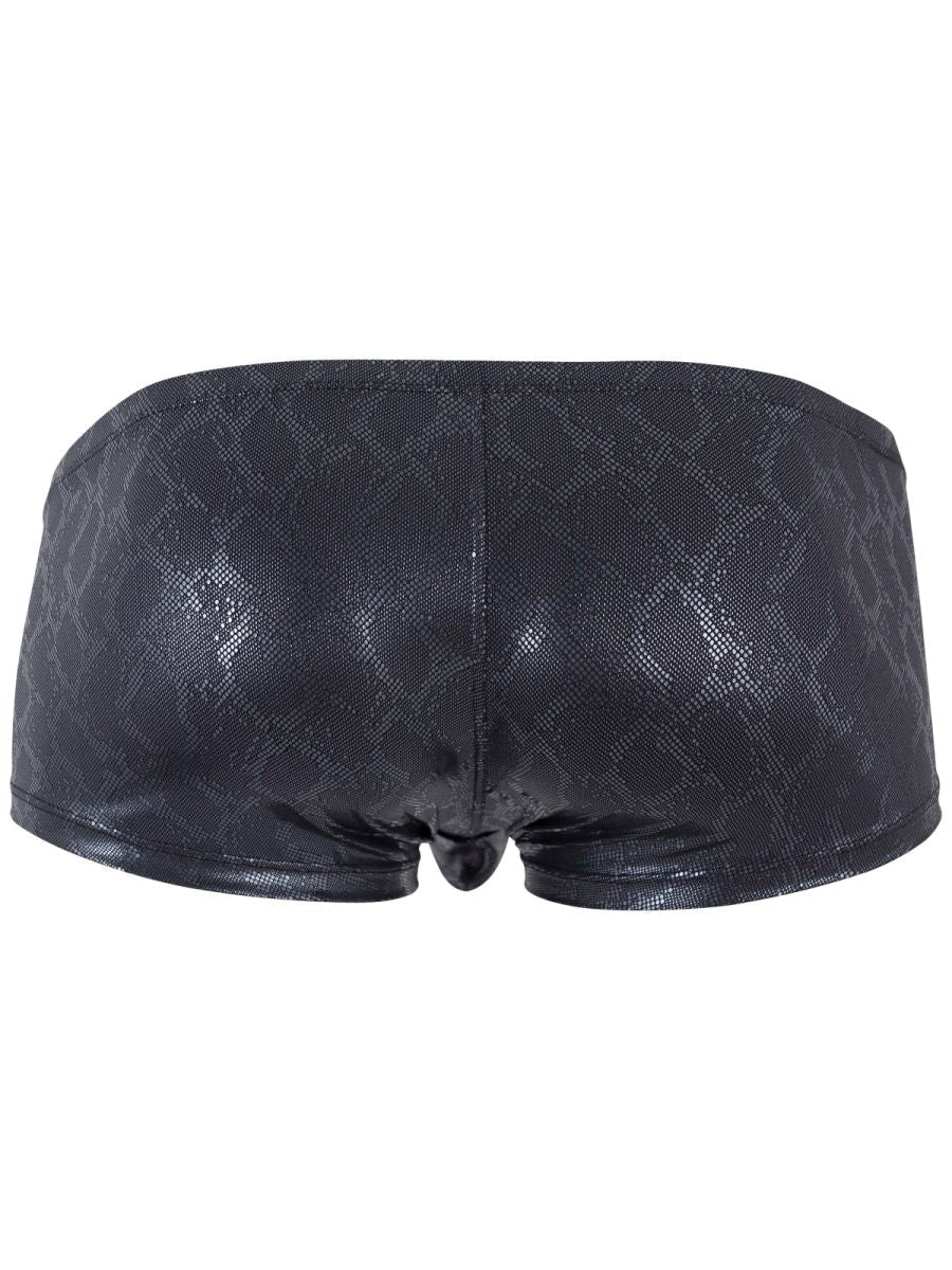 Clever 26043 Atlas Trunks in Sleek Black Metallic Color Black