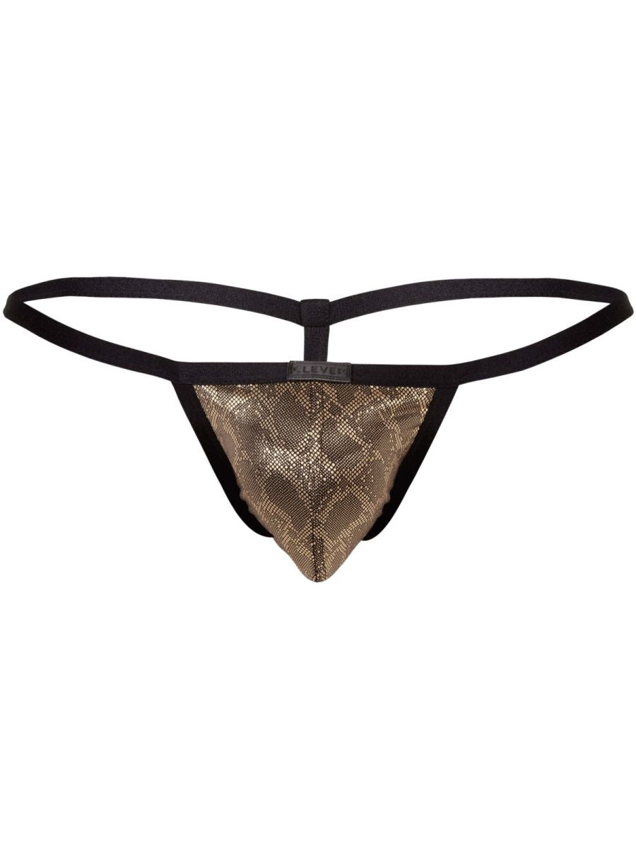 Clever 26046 Atlas G-String - Color Gold: Bold Sophistication