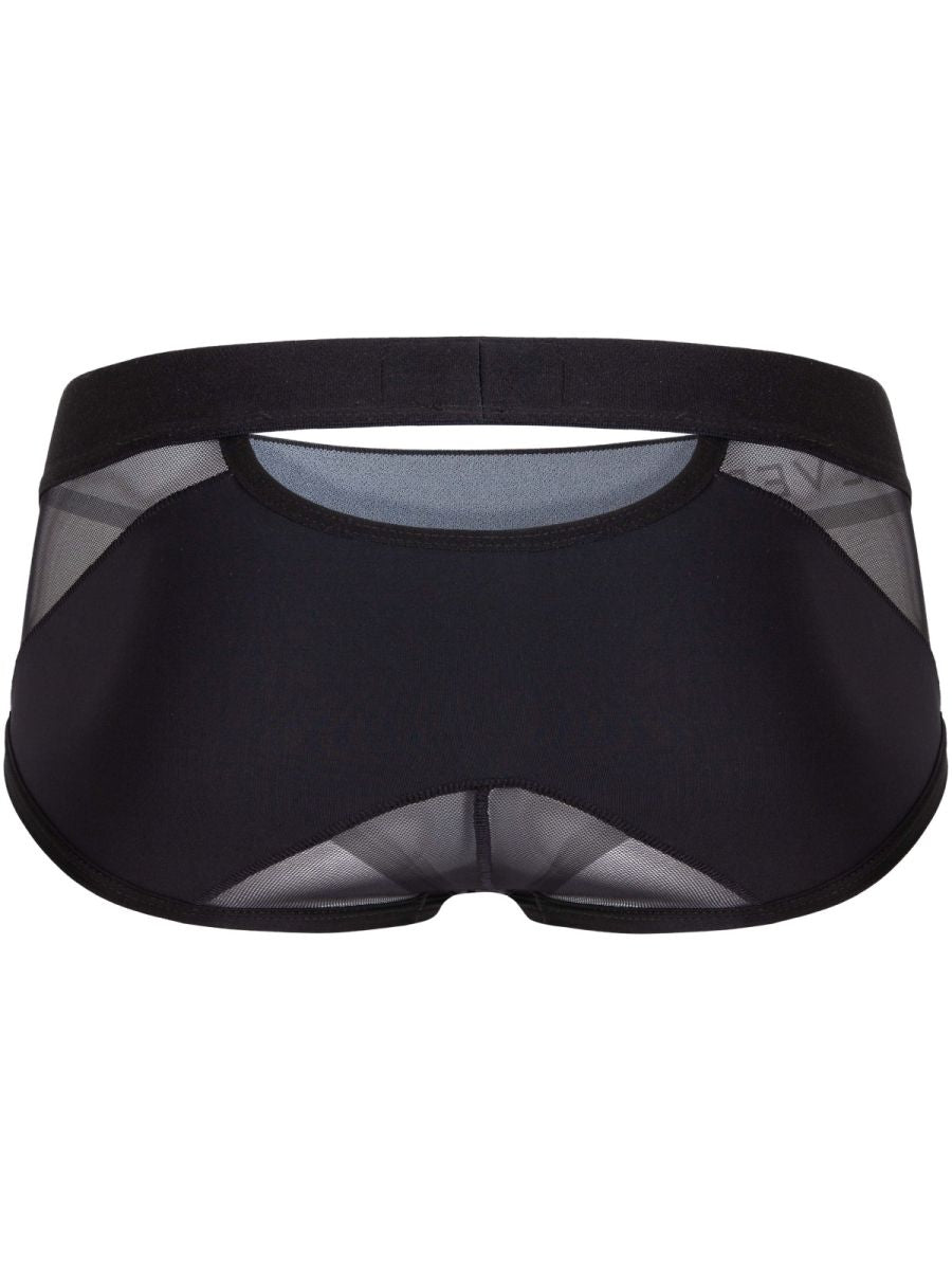 Clever 26059 Tanatos Briefs in Bold Black Color Black