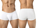 Clever 26207 Men's Underwear Mompox Trunks Sleek Ergonomic Fit Color White