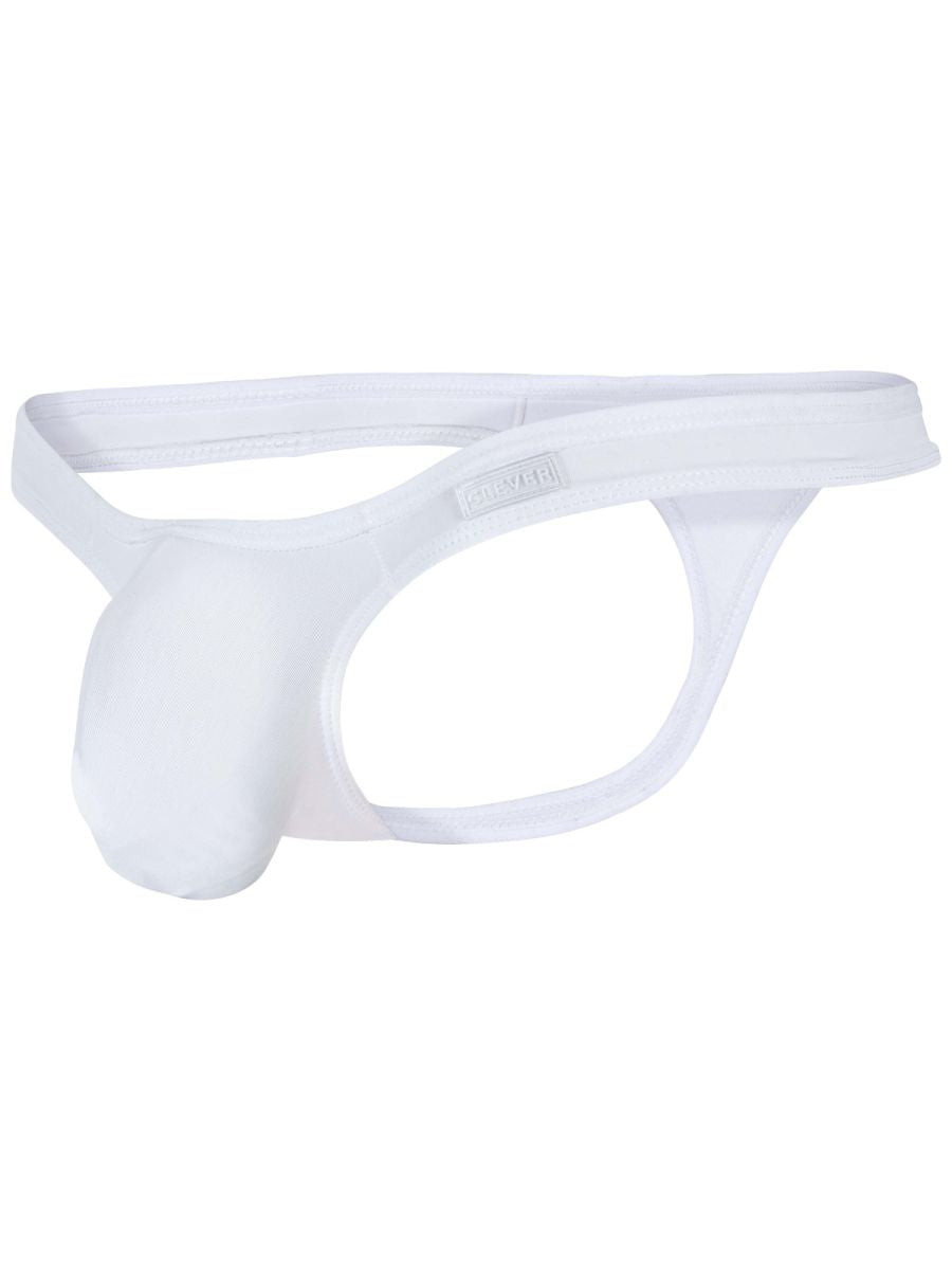 Clever 26211 Men's Underwear Murillo Thongs Sleek Minimalist Fit Color White