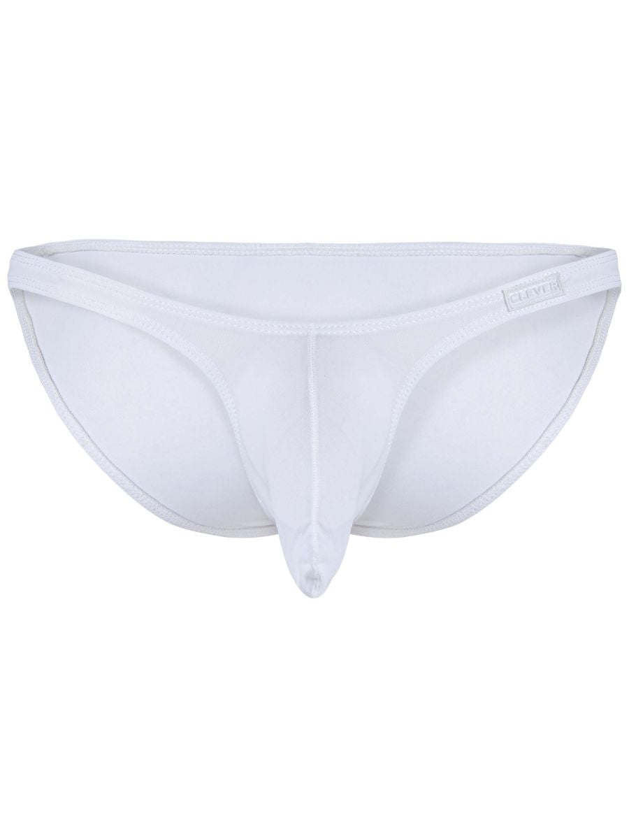 Clever 26215 Men's Underwear Cocuy Sleek Low Rise Briefs Color White