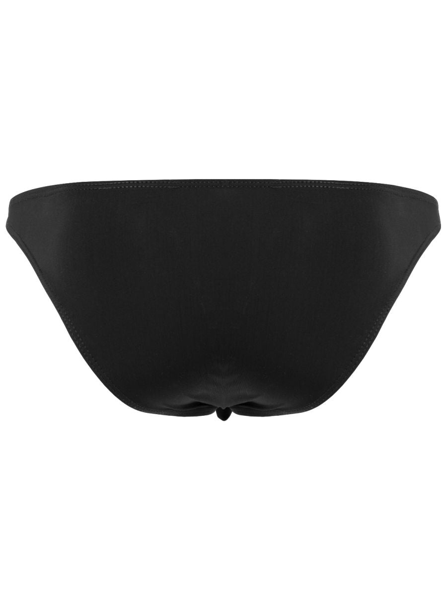 Clever 26216 Men's Underwear Cocuy Minimalist Low Rise Briefs Color Black
