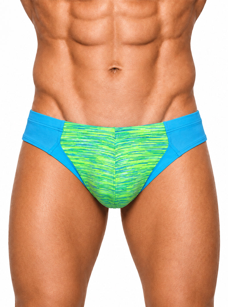 Undergear Men's Low-Rise Stretch Bikini