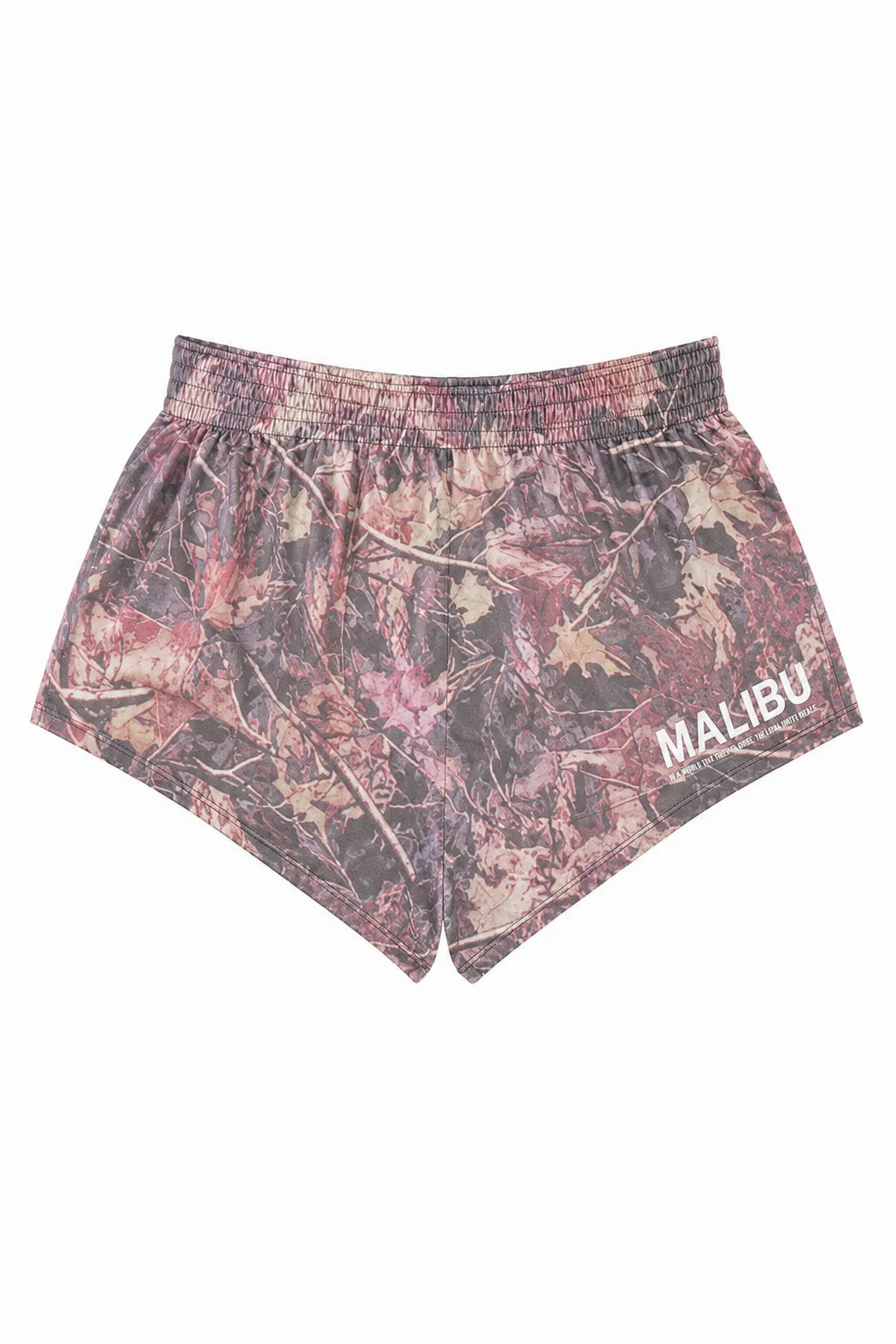JJ Malibu Men's Stretch-It 2" Athletic Short Shorts - Autumn Camo