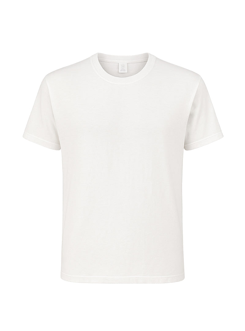Players Big & Tall Man's Cotton Crew Neck T-Shirt (2-pack), Combed Cotton Tees