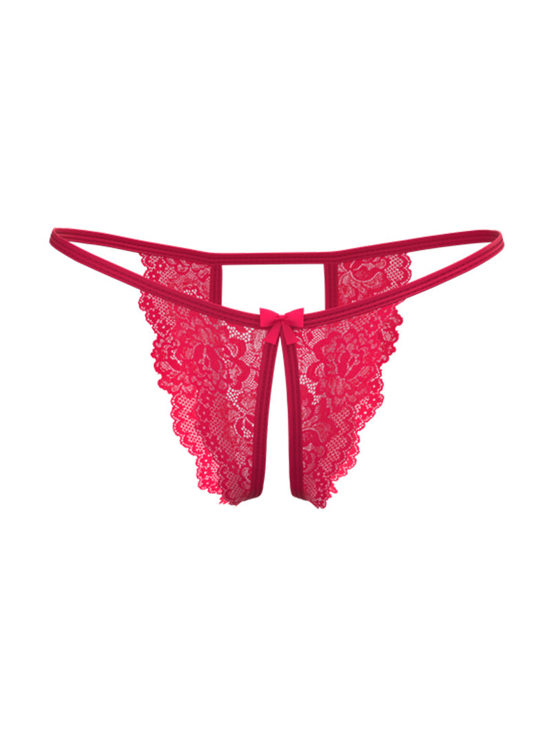 Magic Silk Women's Crotchless Micro Tanga